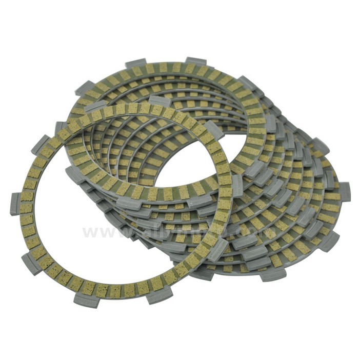 144 9 Pcs Friction Clutch Plates Suzuki Gsxr600 1997-2005 Gsx-R600 Gsxr 600 97-05